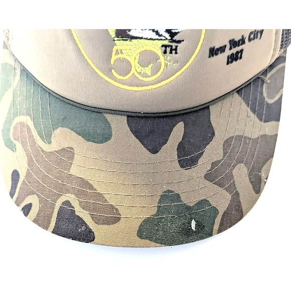 Vintage Ducks Unlimited Hat Cap Snap Back Mens Adjustable Trucker Mesh Cap - Picture 5 of 6